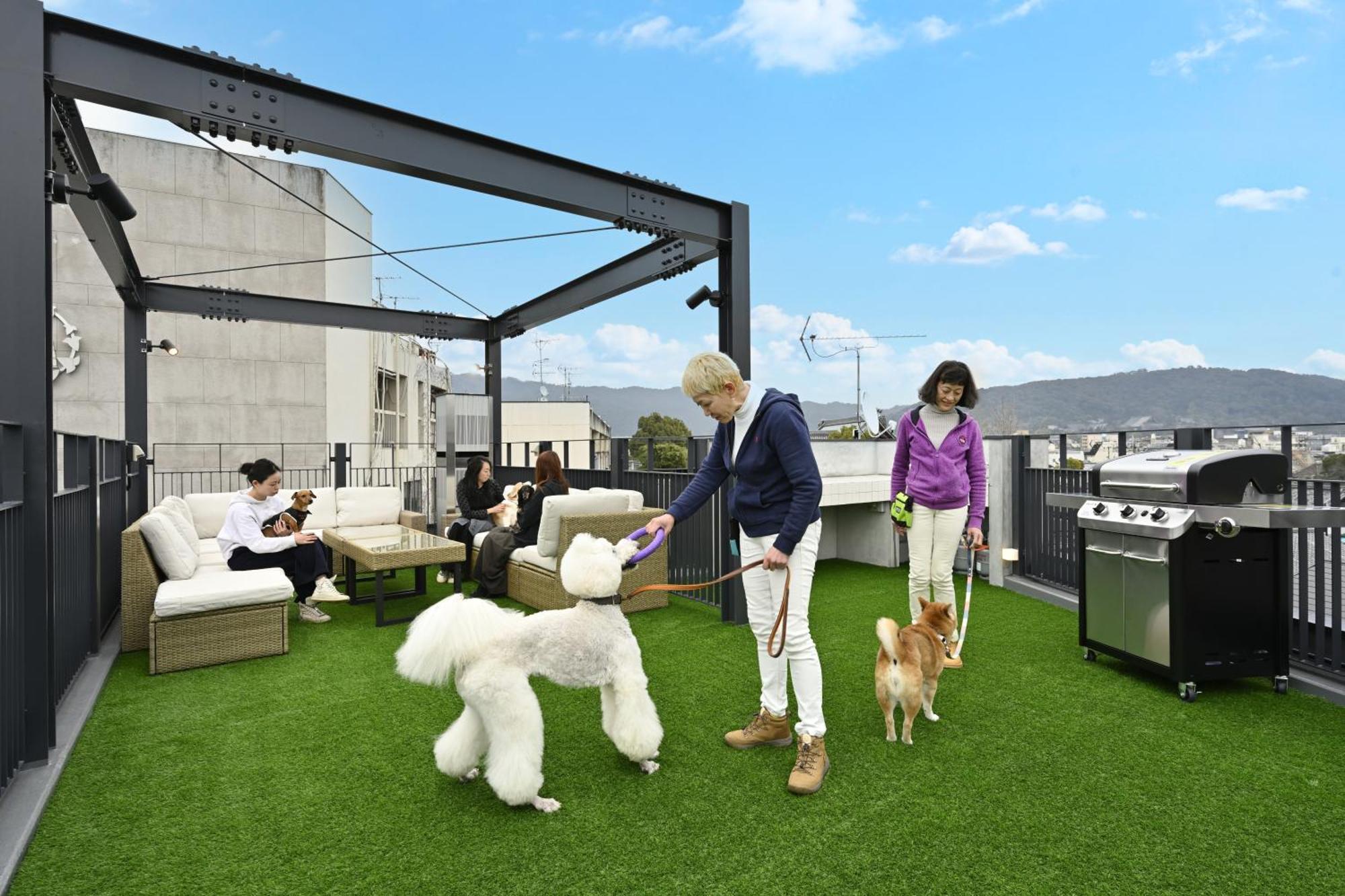 Mont-モン-Kamogawa Stay And Hotel Kyoto Eksteriør billede